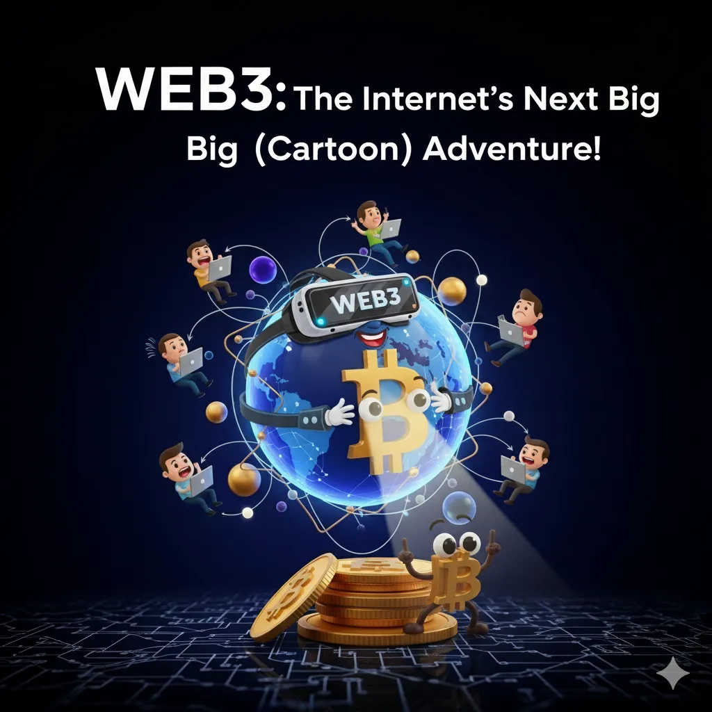 Web3 الثورة القادمة للإنترنت